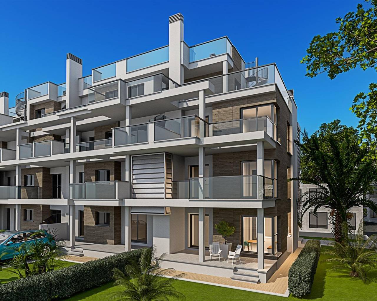 Apartment - Nieuw gebouw - Denia - Las marinas