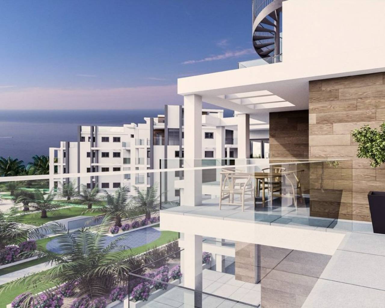 Apartment - Nieuw gebouw - Denia - Las marinas