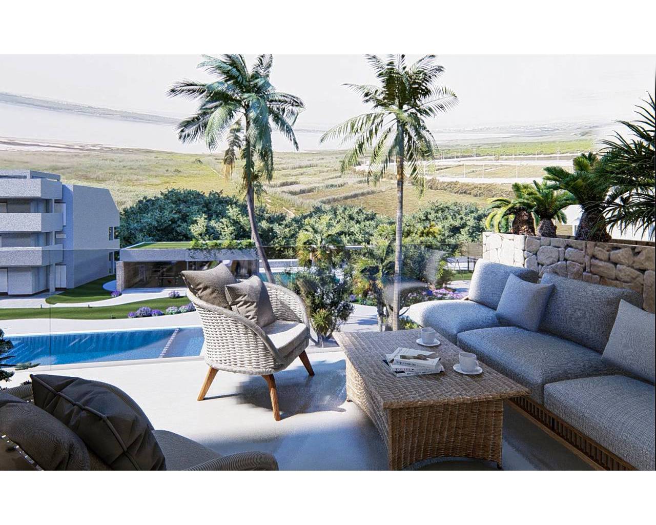 Apartment - Nieuw gebouw - El Raso - Guardamar - ZH0341-D