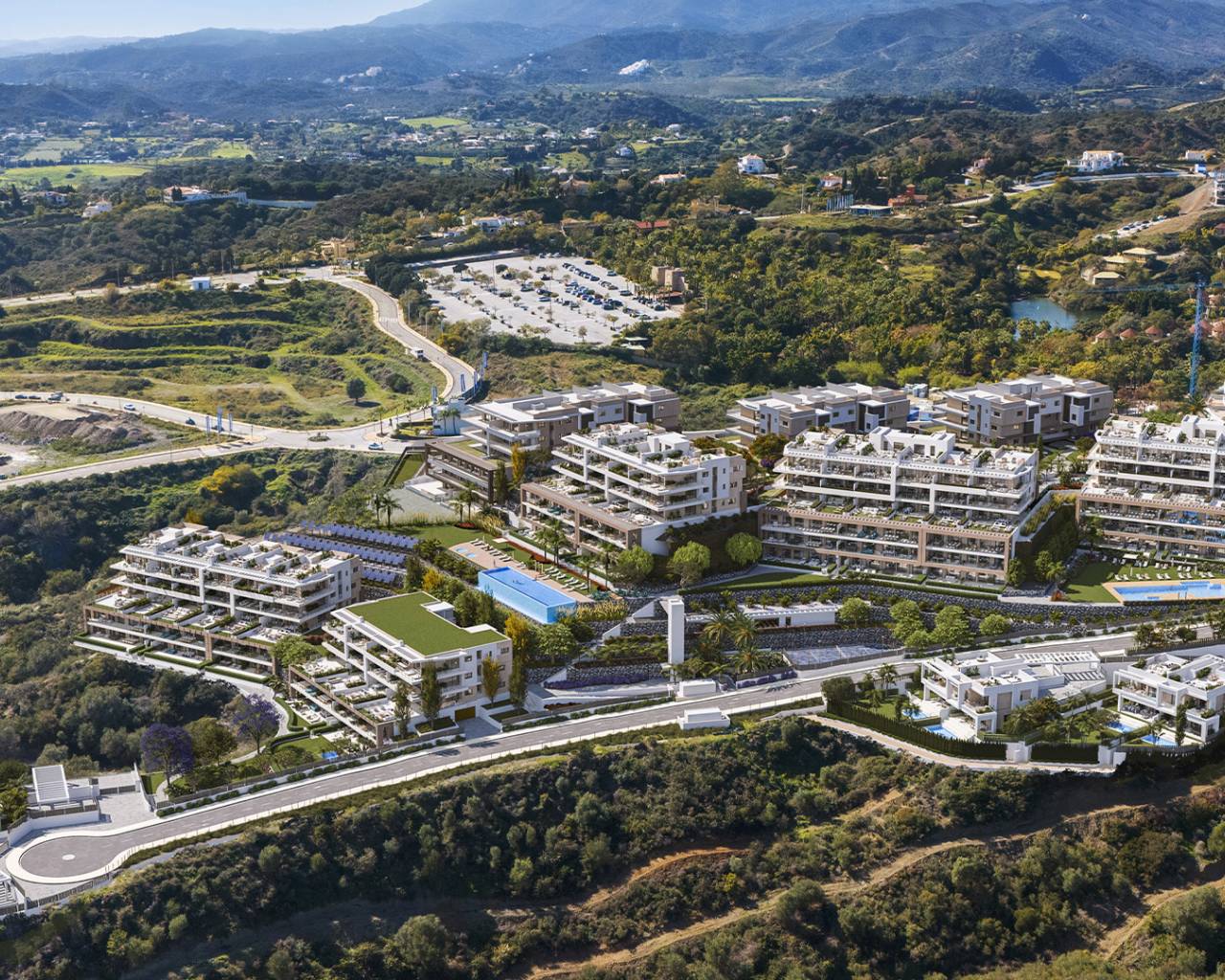 Apartment - Nieuw gebouw - Estepona (Málaga) - Spain
