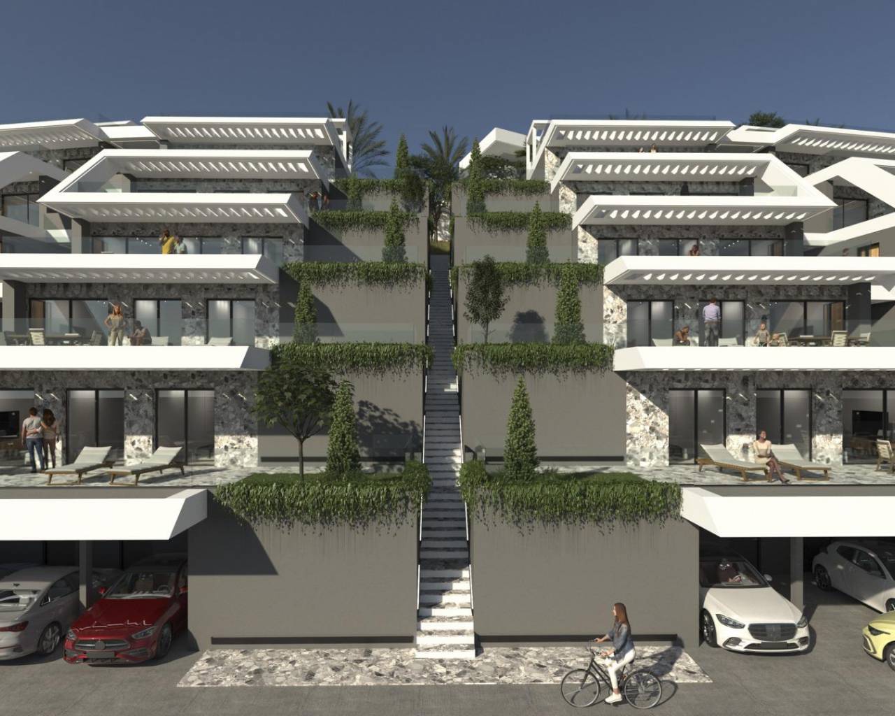 Apartment - Nieuw gebouw - Finestrat - Balcón de finestrat