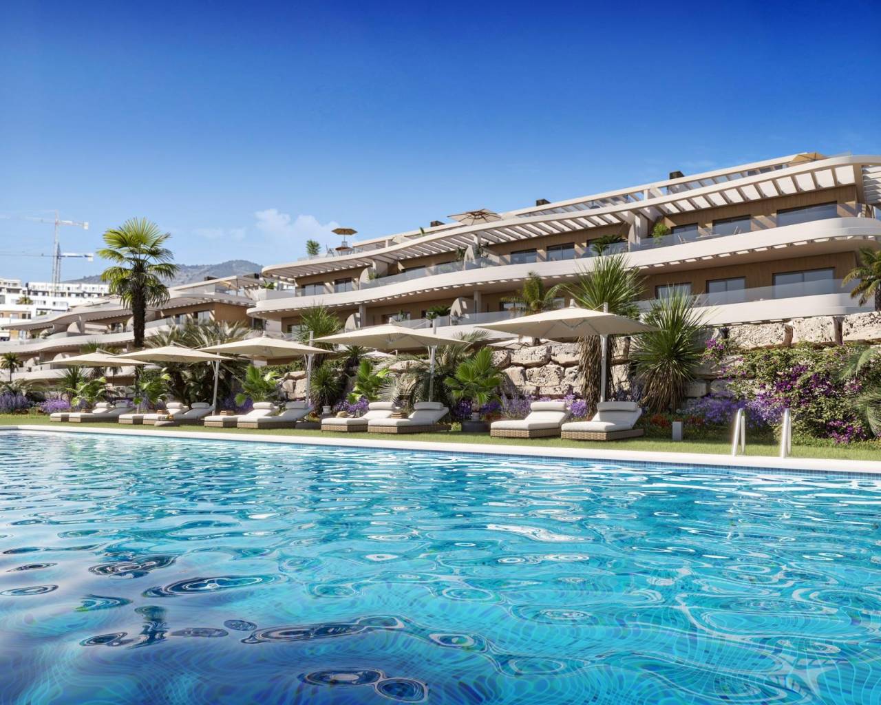 Apartment - Nieuw gebouw - Finestrat - Campana garden