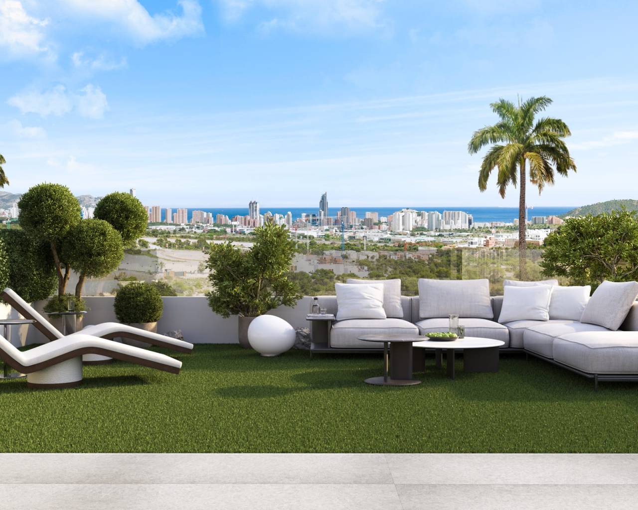 Apartment - Nieuw gebouw - Finestrat - Finestrat