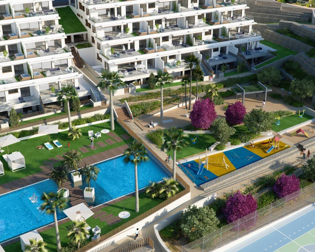 Apartment - Nieuw gebouw - Finestrat - Seascape resort