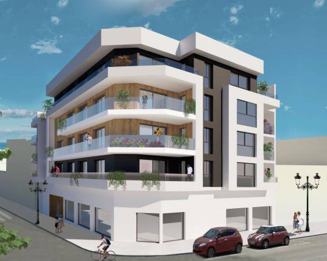 Apartment - Nieuw gebouw - Guardamar Del Segura - CENTRO