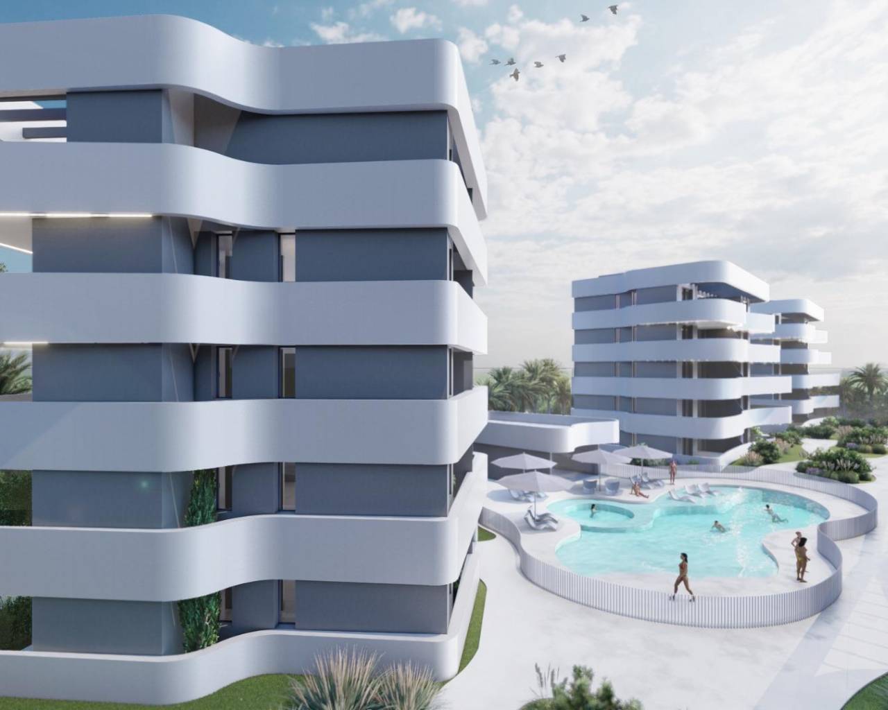 Apartment - Nieuw gebouw - Guardamar Del Segura - El Raso