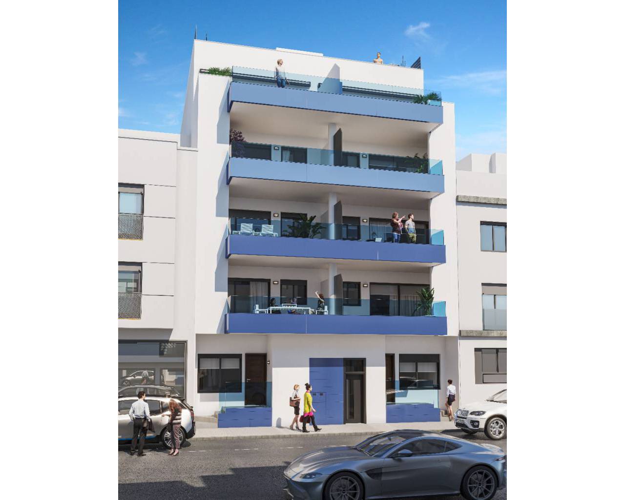 Apartment - Nieuw gebouw - Guardamar Del Segura - Guardamar Center