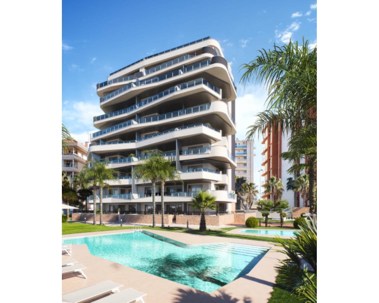 Apartment - Nieuw gebouw - Guardamar Del Segura - Guardamar del Segura