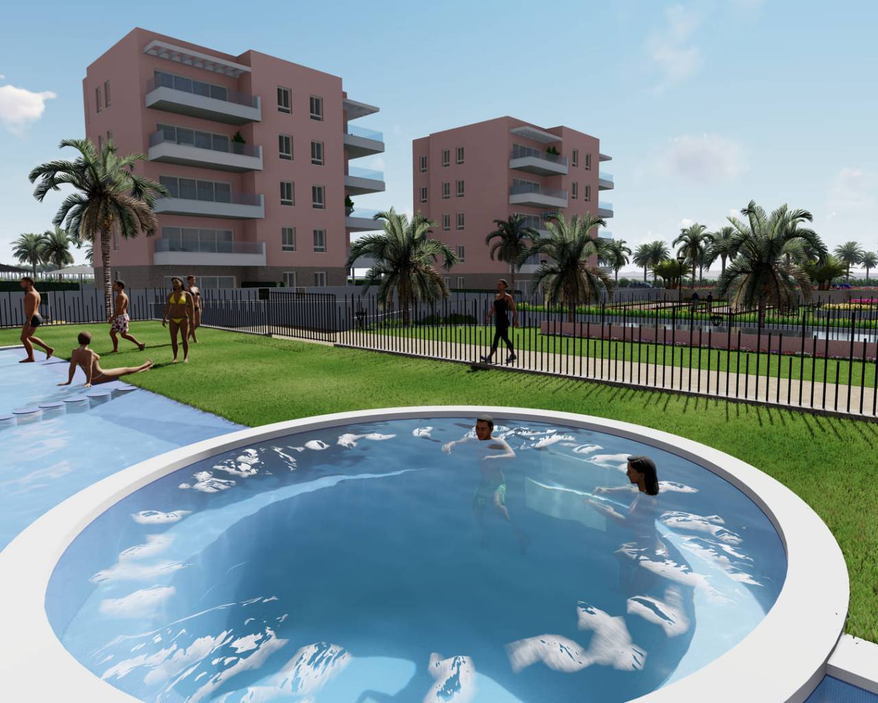 Apartment - Nieuw gebouw - Guardamar Del Segura - Guardamar del Segura