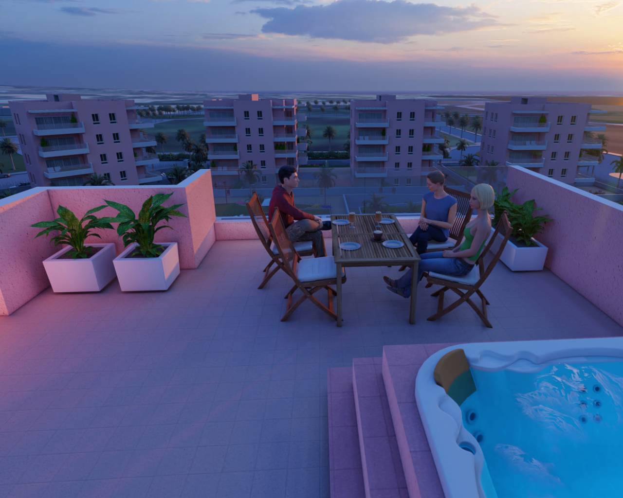 Apartment - Nieuw gebouw - Guardamar Del Segura - Guardamar del Segura