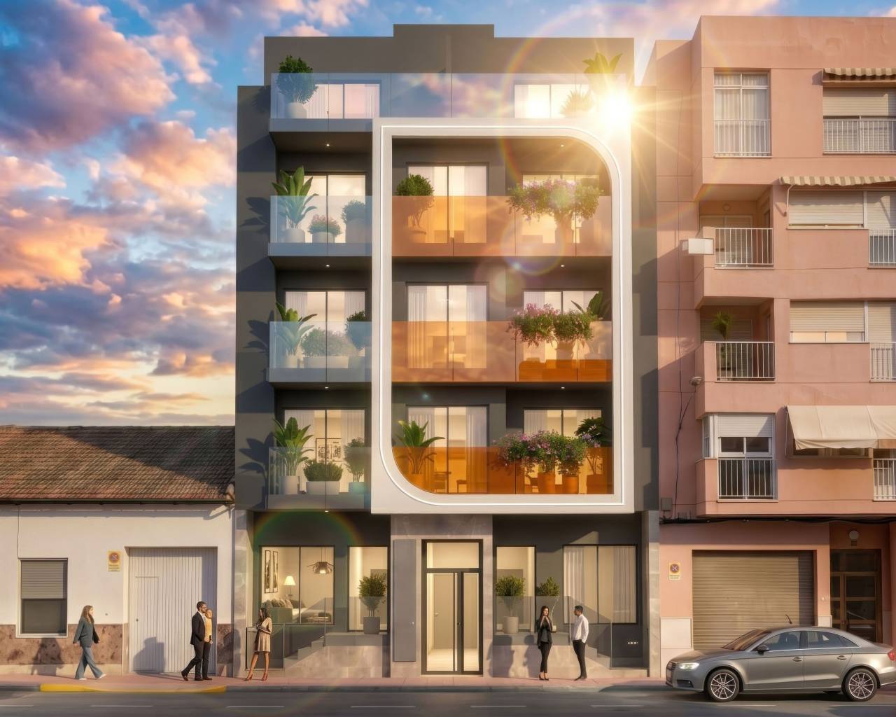 Apartment - Nieuw gebouw - Guardamar Del Segura - Guardamar del Segura