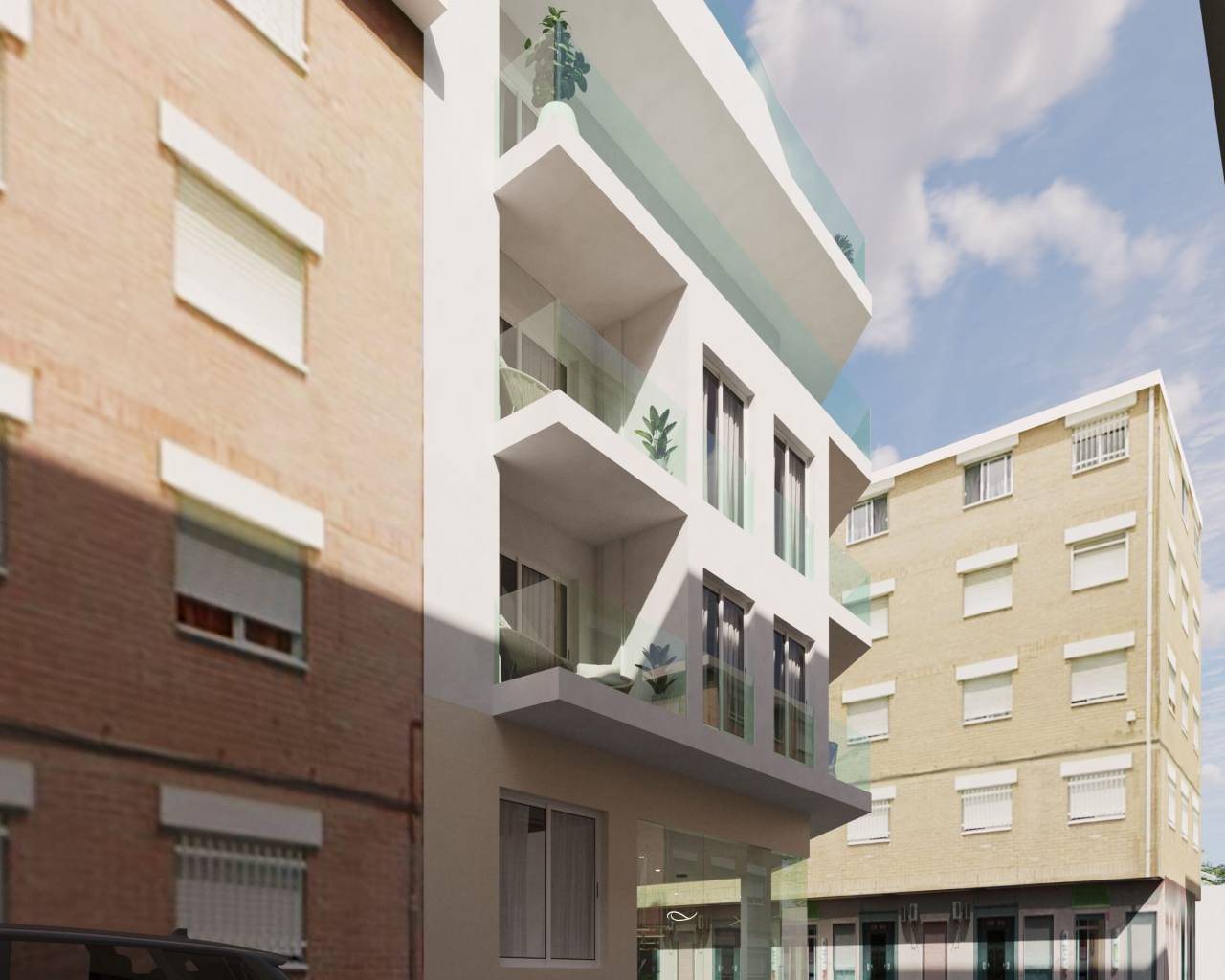 Apartment - Nieuw gebouw - Guardamar Del Segura - Guardamar del Segura