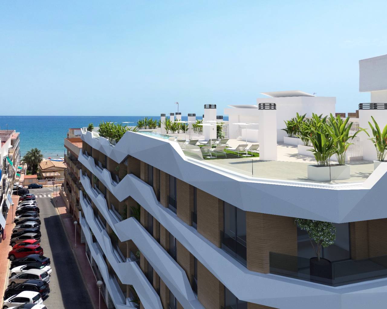 Apartment - Nieuw gebouw - Guardamar Del Segura - Guardamar Playa