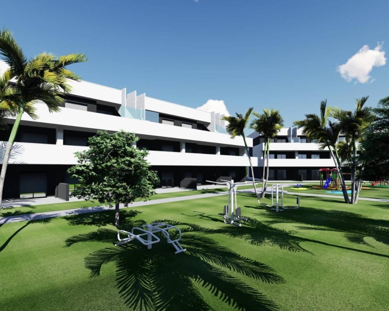 Apartment - Nieuw gebouw - Guardamar Del Segura - NBZH-24436