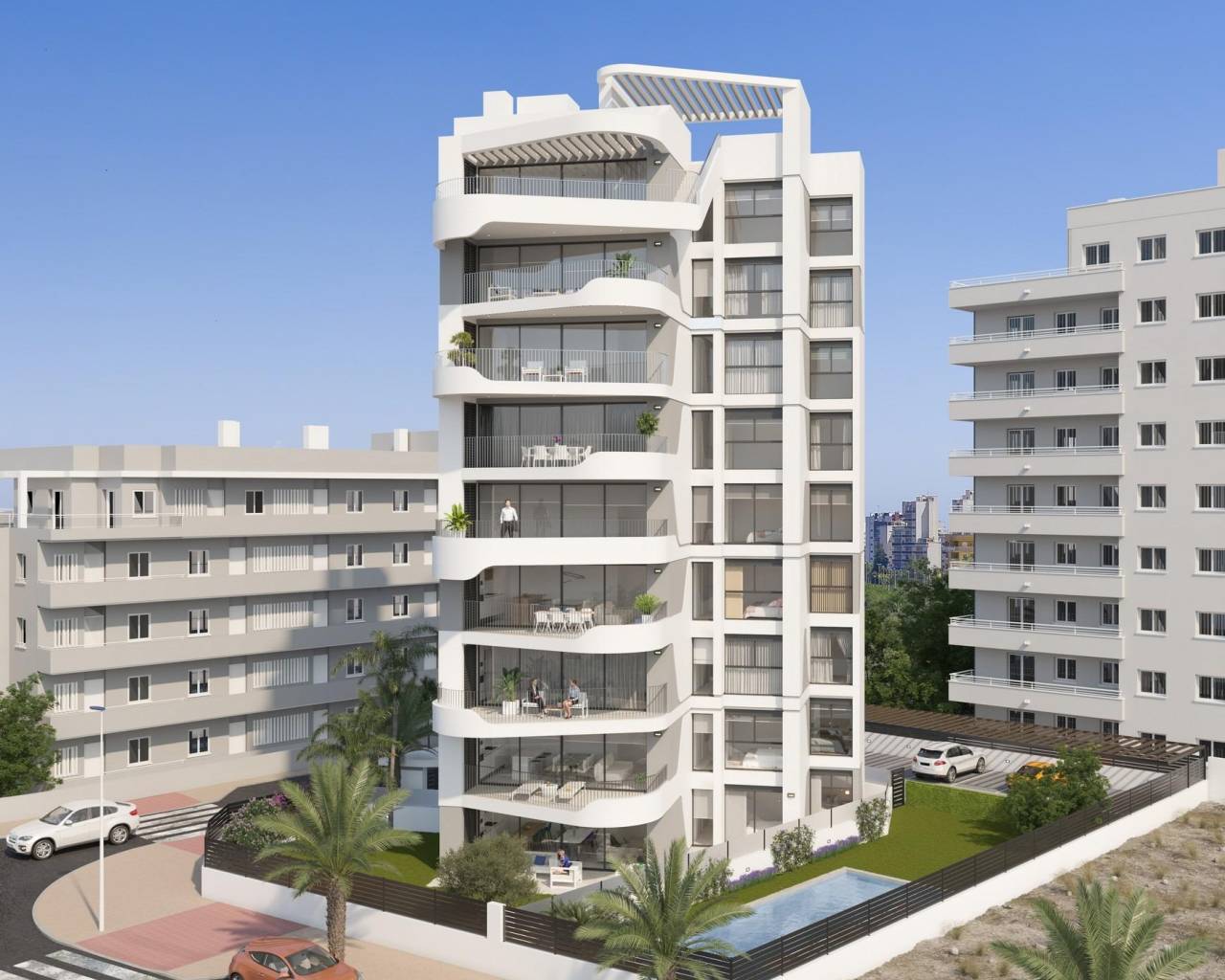 Apartment - Nieuw gebouw - Guardamar Del Segura - NBZH-31568