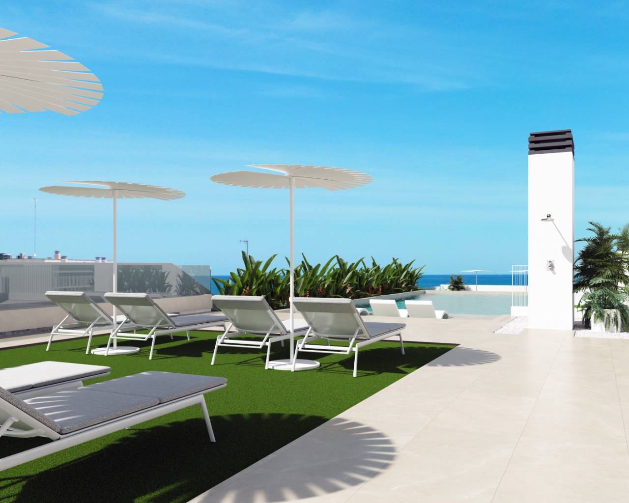 Apartment - Nieuw gebouw - Guardamar Del Segura - Playa