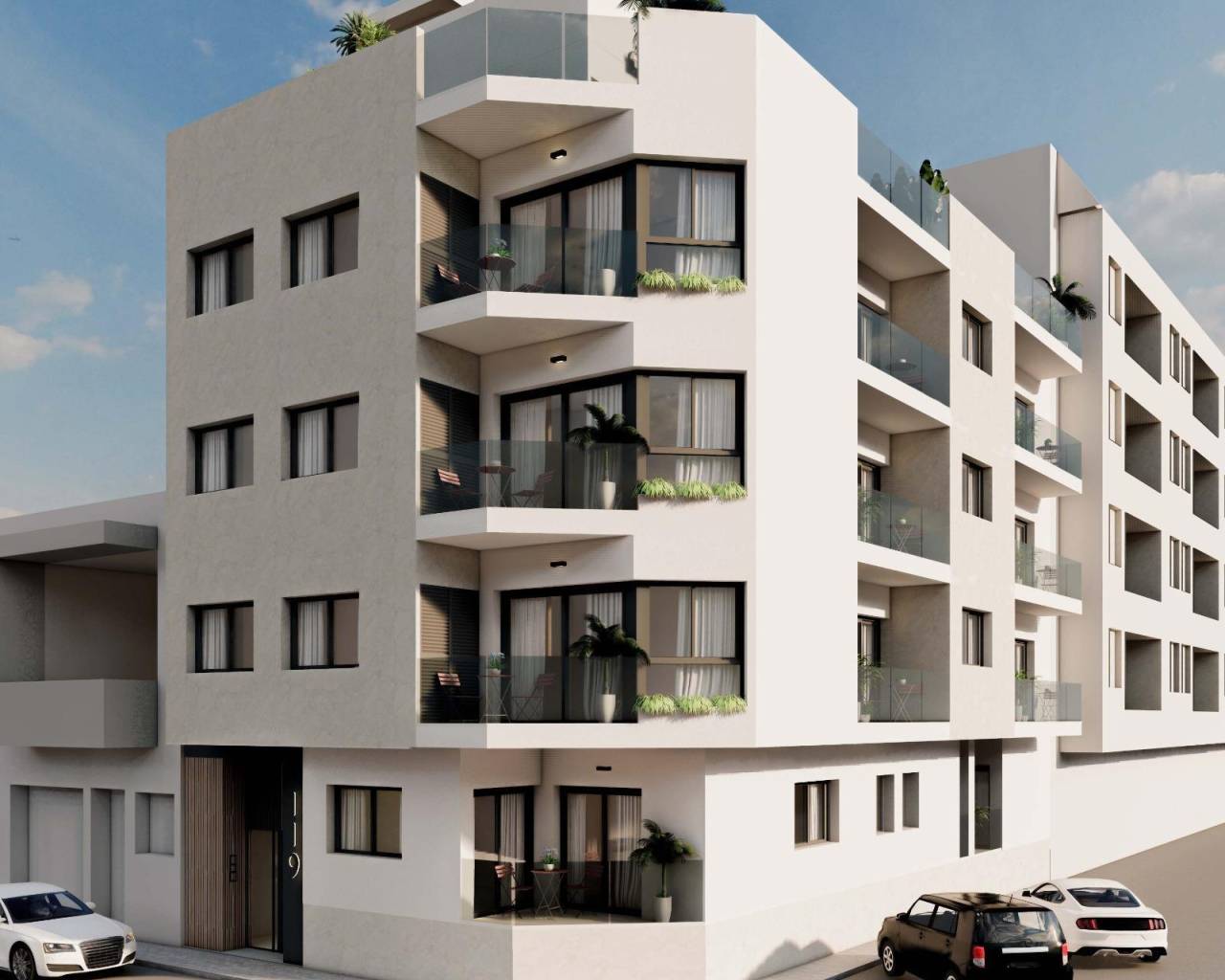 Apartment - Nieuw gebouw - Guardamar Del Segura - Pueblo