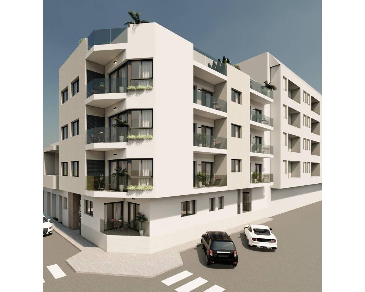 Apartment - Nieuw gebouw - Guardamar Del Segura - Pueblo