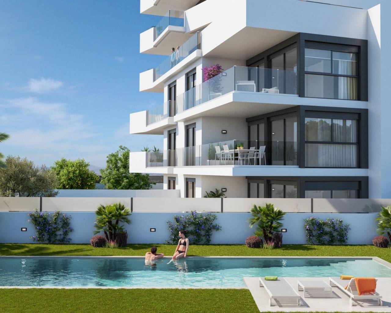 Apartment - Nieuw gebouw - Guardamar Del Segura - puerto deportivo