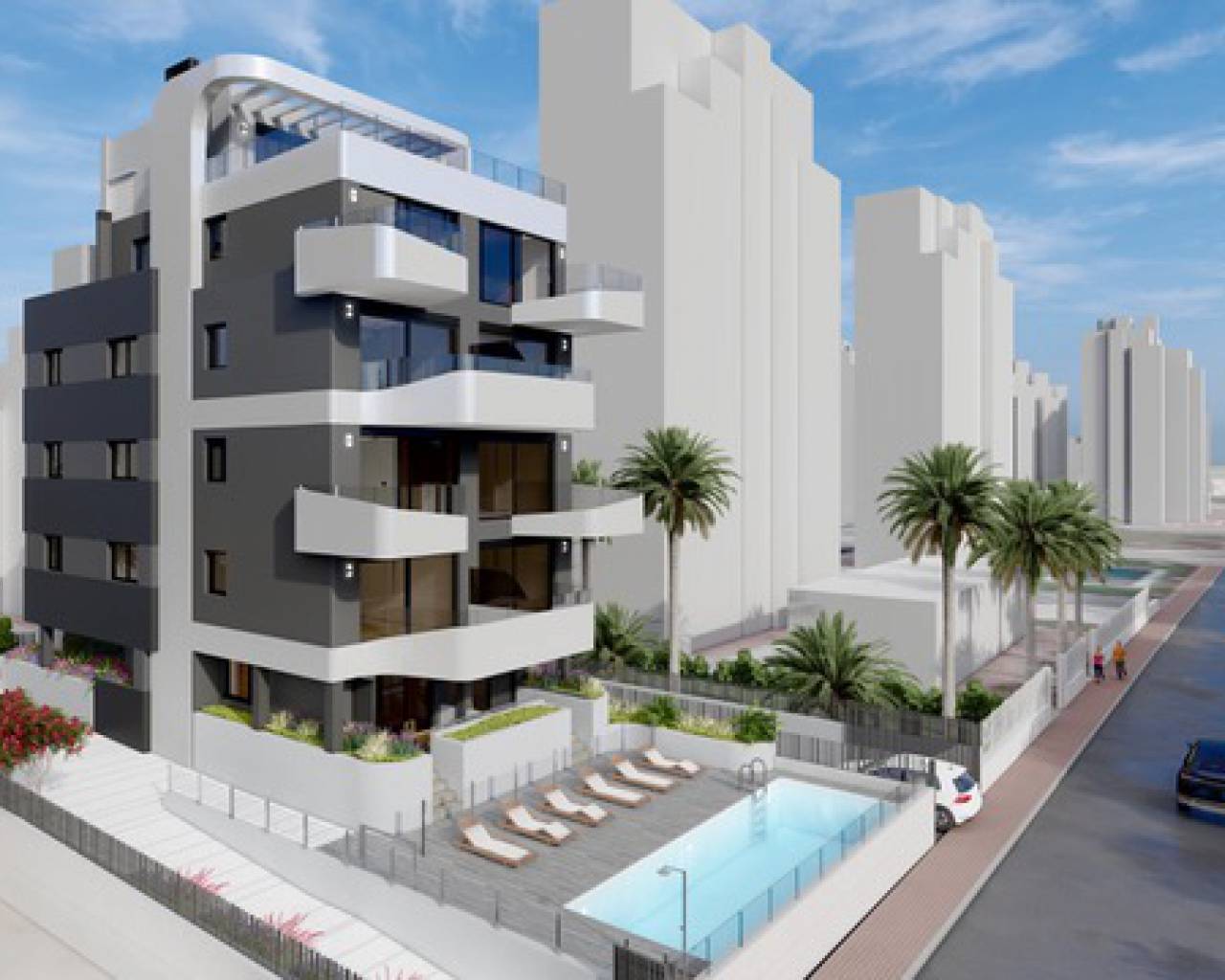 Apartment - Nieuw gebouw - Guardamar Del Segura - ZH0392