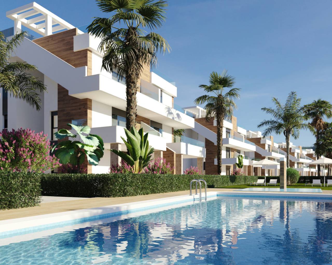 Apartment - Nieuw gebouw - Hacienda del Alamo Golf - Hacienda del Alamo Golf