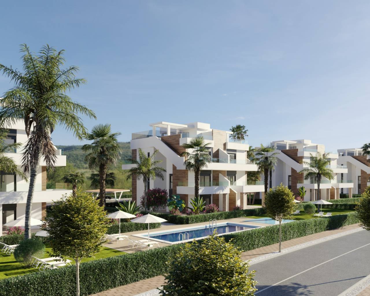 Apartment - Nieuw gebouw - Hacienda del Alamo Golf - Hacienda del Alamo Golf