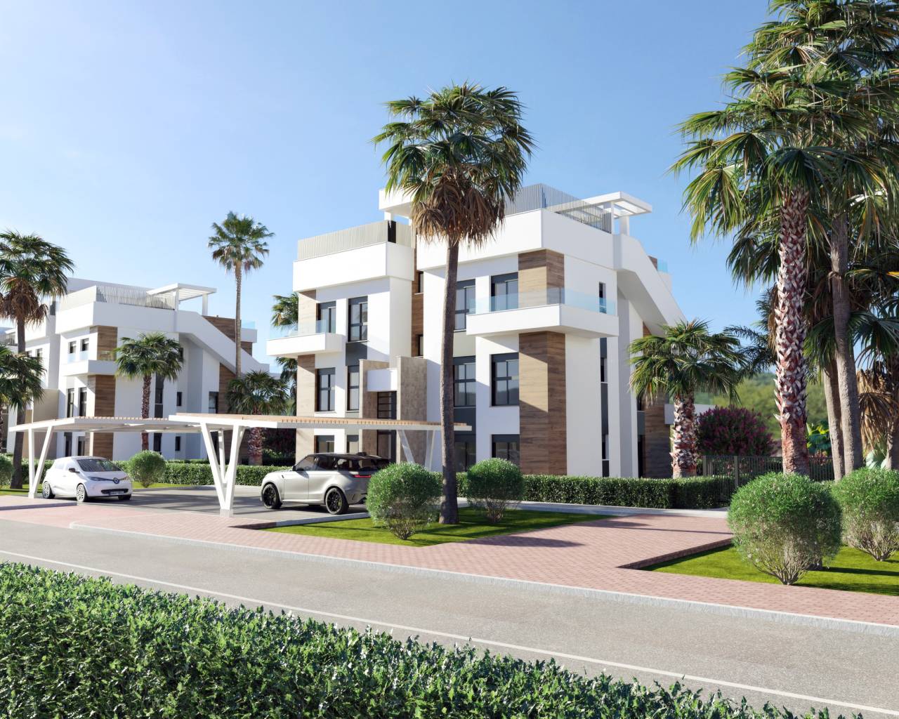 Apartment - Nieuw gebouw - Hacienda del Alamo Golf - NB-36480