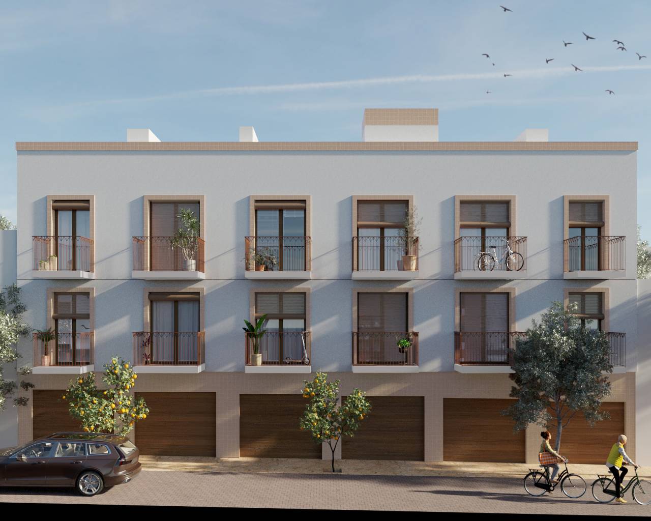 Apartment - Nieuw gebouw - Hondon de las Nieves - Hondón de las Nieves