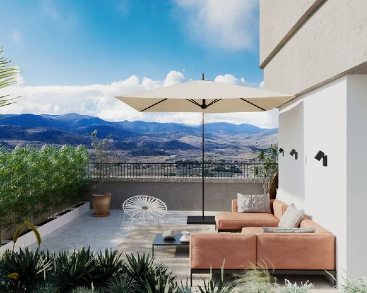 Apartment - Nieuw gebouw - Hondon de las Nieves - Hondón de las Nieves