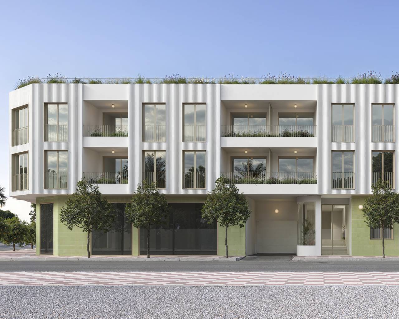 Apartment - Nieuw gebouw - Jacarilla - Jacarilla