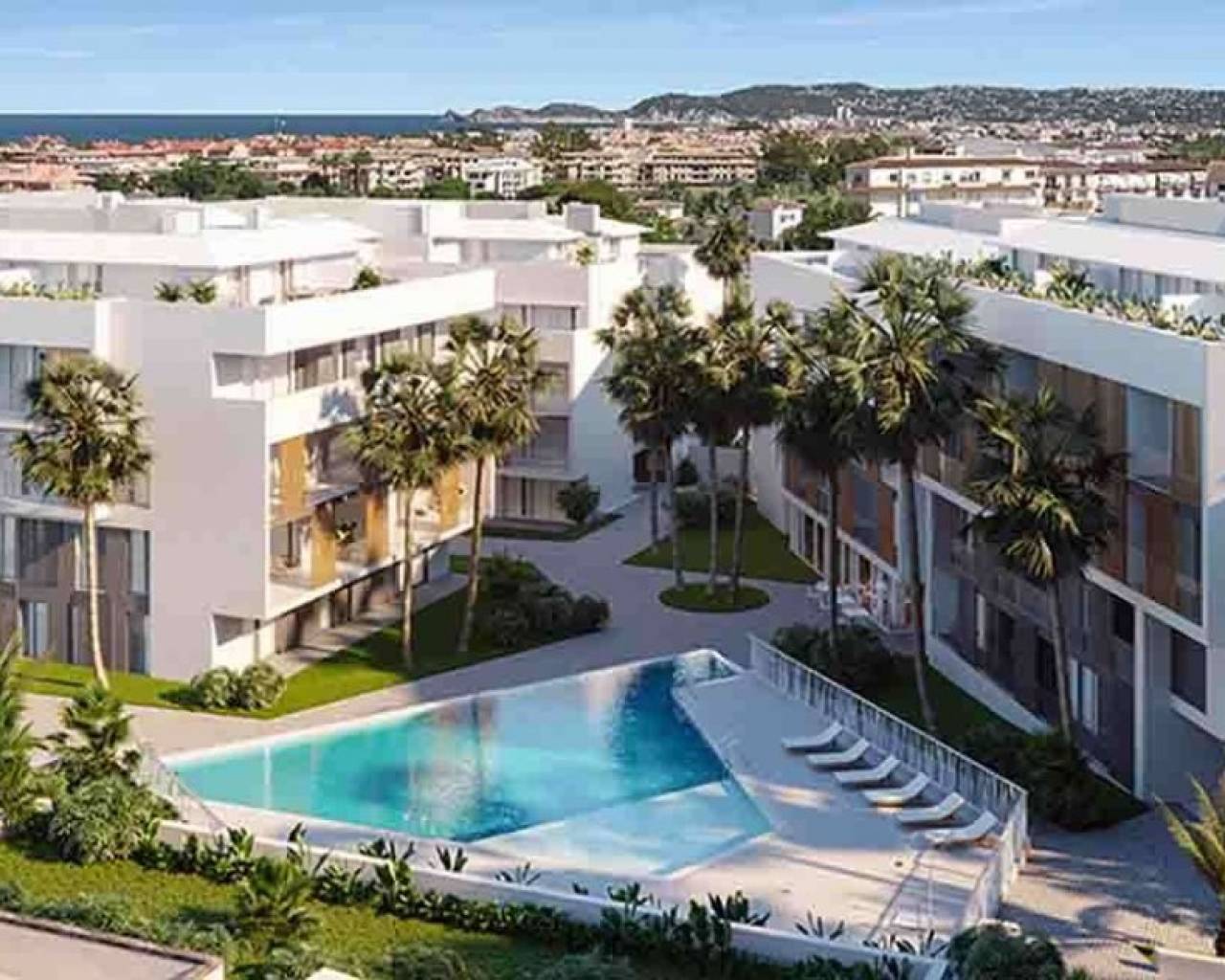 Apartment - Nieuw gebouw - Jávea - NBZH-35848