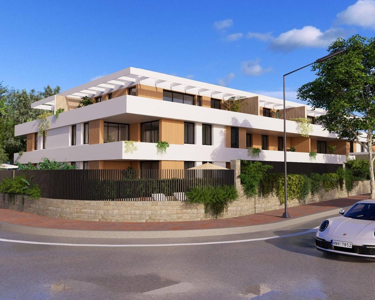 Apartment - Nieuw gebouw - Jávea - Pueblo