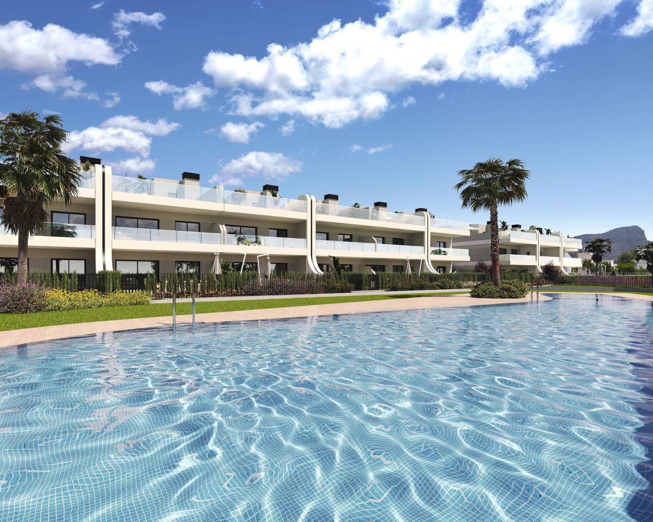 Apartment - Nieuw gebouw - La Manga del Mar Menor - La Manga Club