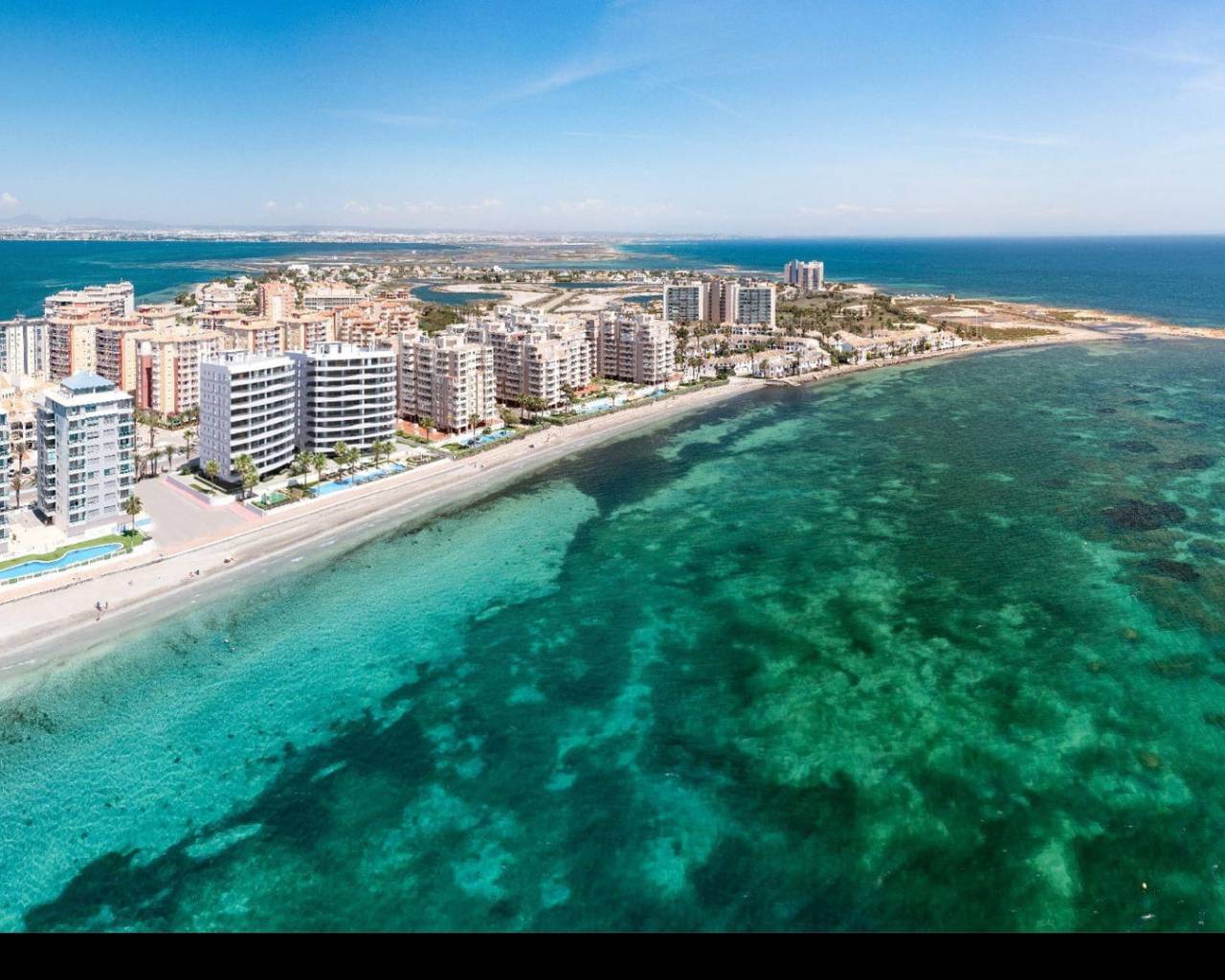 Apartment - Nieuw gebouw - La Manga del Mar Menor - La Manga del Mar Menor