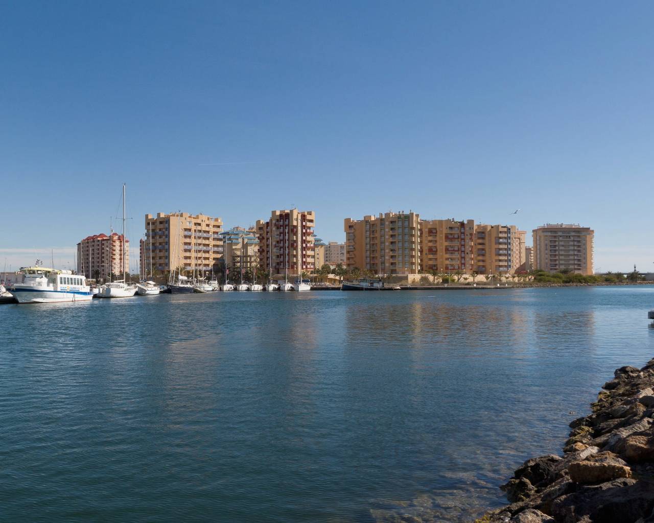 Apartment - Nieuw gebouw - La Manga del Mar Menor - La Manga del Mar Menor