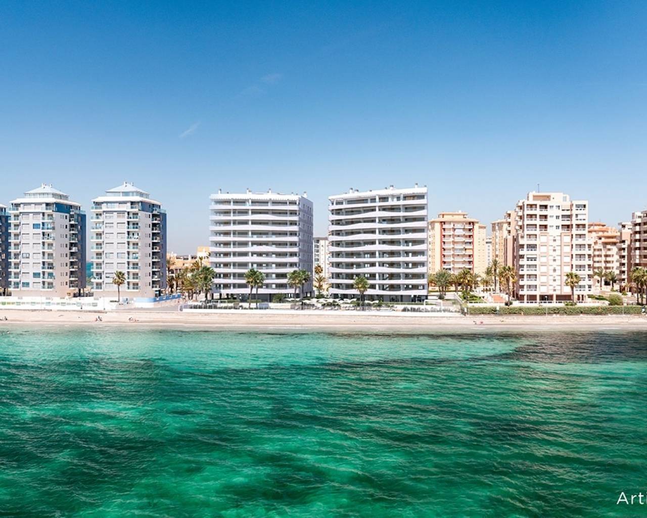 Apartment - Nieuw gebouw - La Manga del Mar Menor - La Manga del Mar Menor