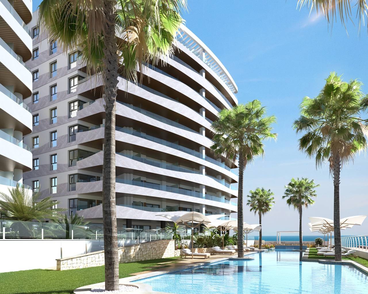 Apartment - Nieuw gebouw - La Manga del Mar Menor - La Manga del Mar Menor