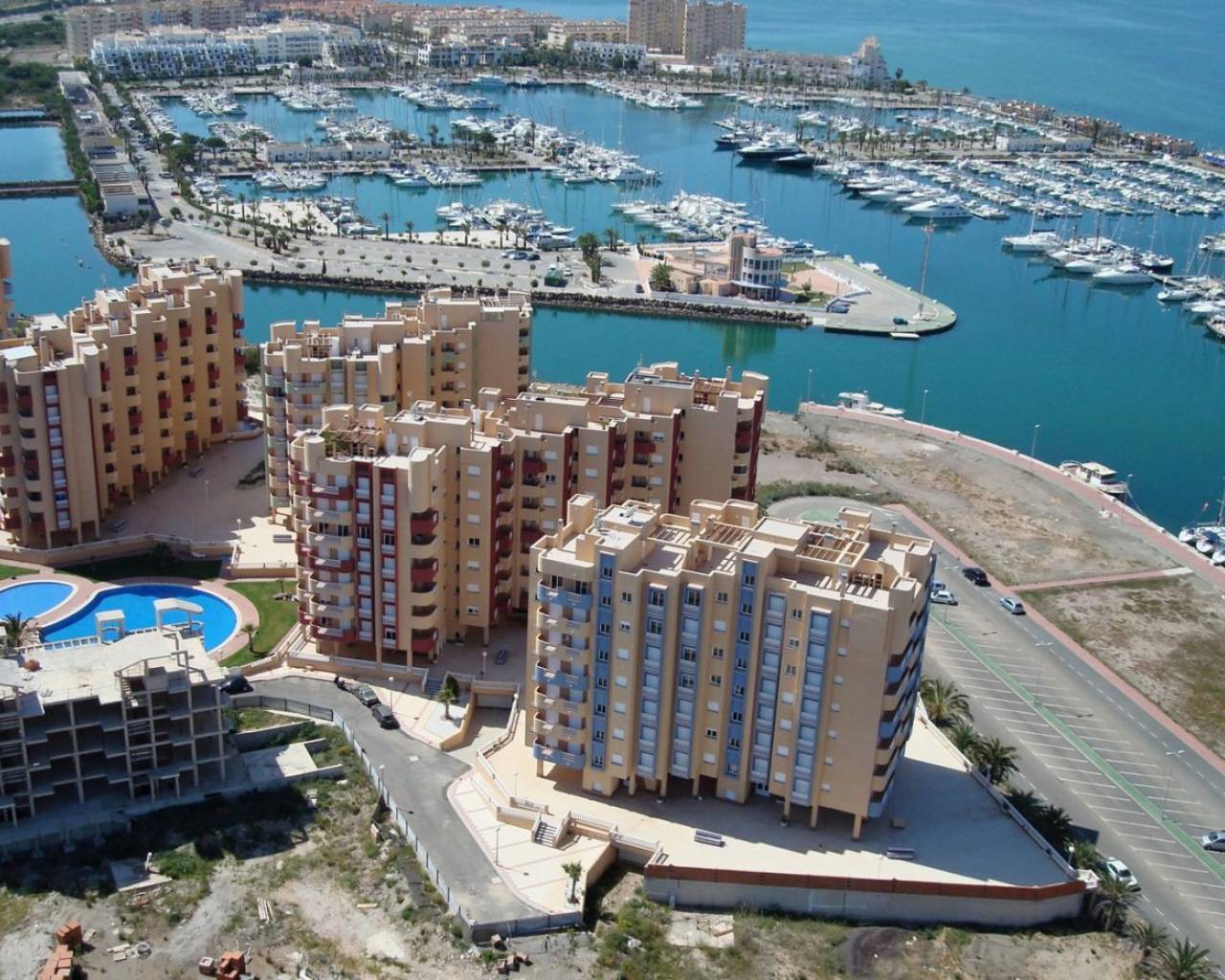 Apartment - Nieuw gebouw - La Manga del Mar Menor - La Manga