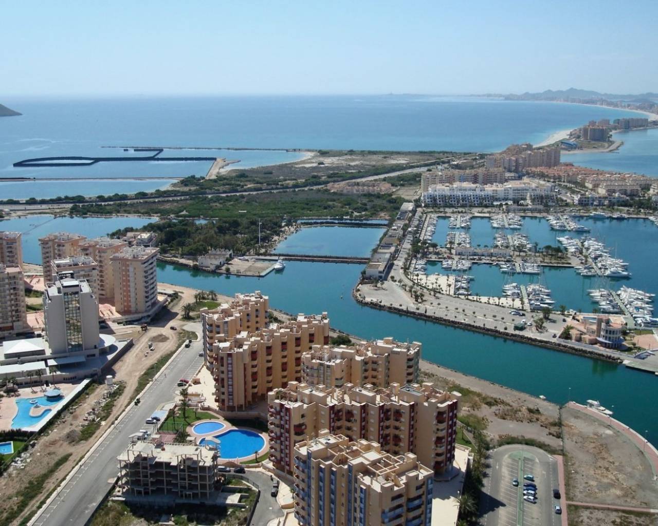 Apartment - Nieuw gebouw - La Manga del Mar Menor - NBZH-33130