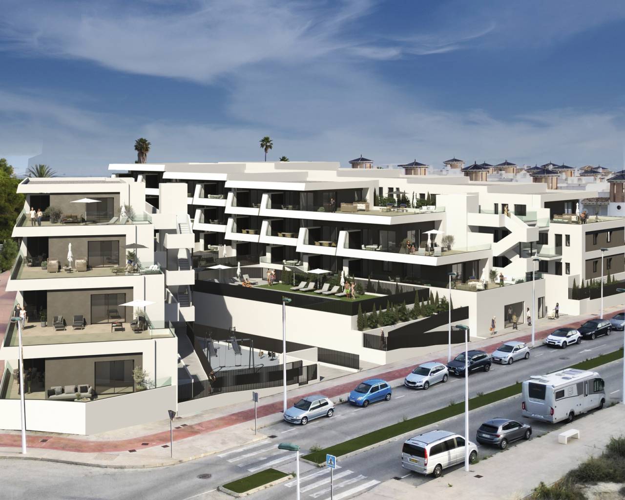 Apartment - Nieuw gebouw - La Marina - La Marina del Pinet