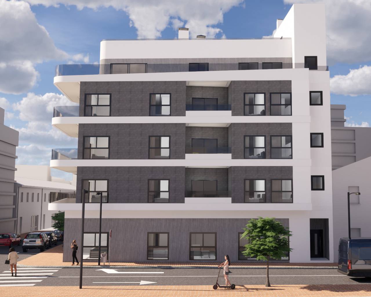 Apartment - Nieuw gebouw - La Mata - La Mata