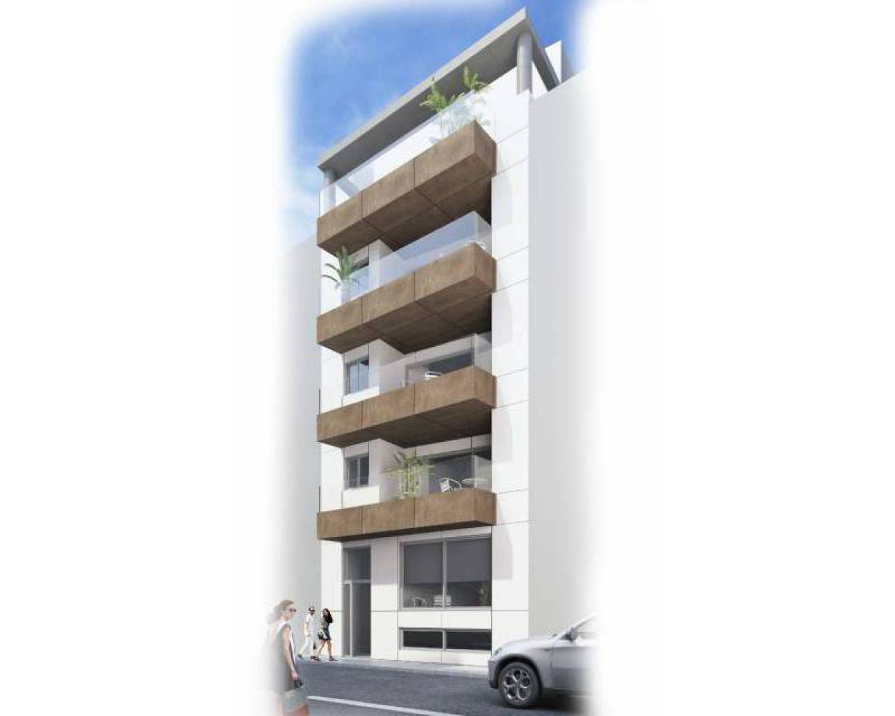 Apartment - Nieuw gebouw - La Mata - La Mata