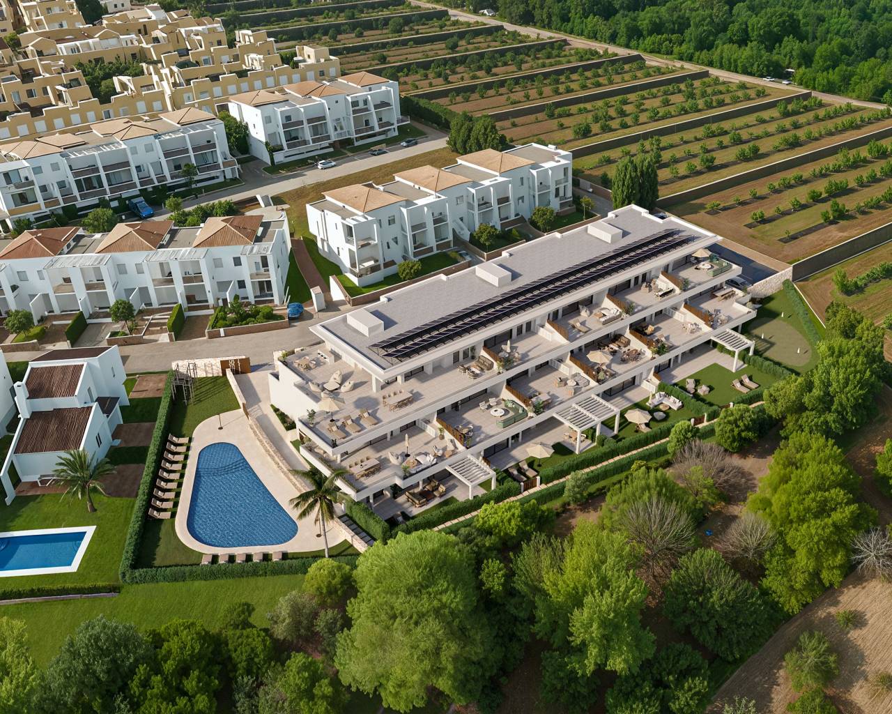Apartment - Nieuw gebouw - La Sella - La Sella