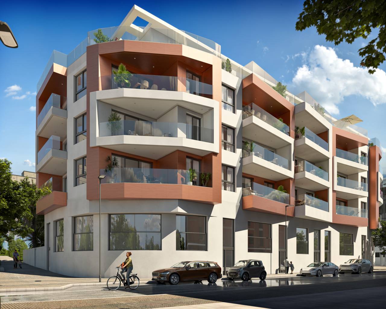 Apartment - Nieuw gebouw - La Vila Joiosa - La Vila Joiosa