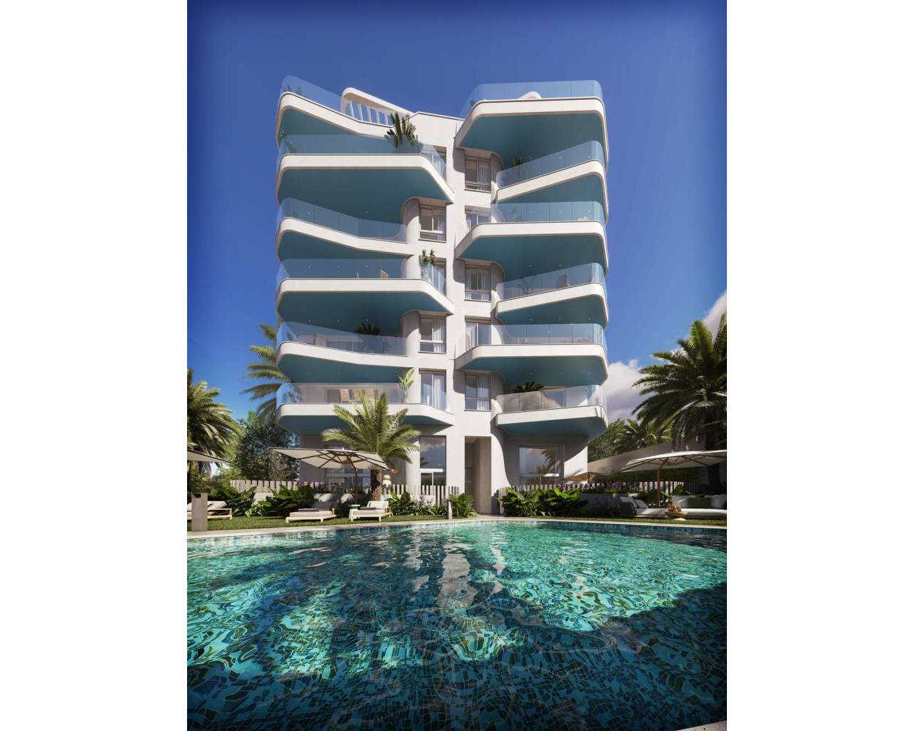 Apartment - Nieuw gebouw - La Vila Joiosa - La Vila Joiosa