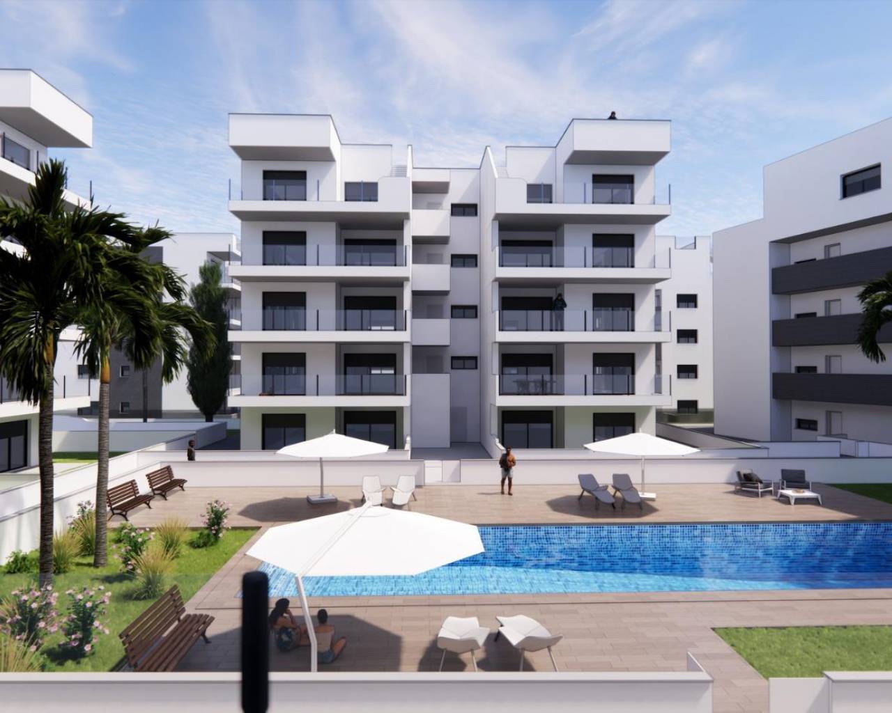 Apartment - Nieuw gebouw - Los Alcazares - Euro Roda