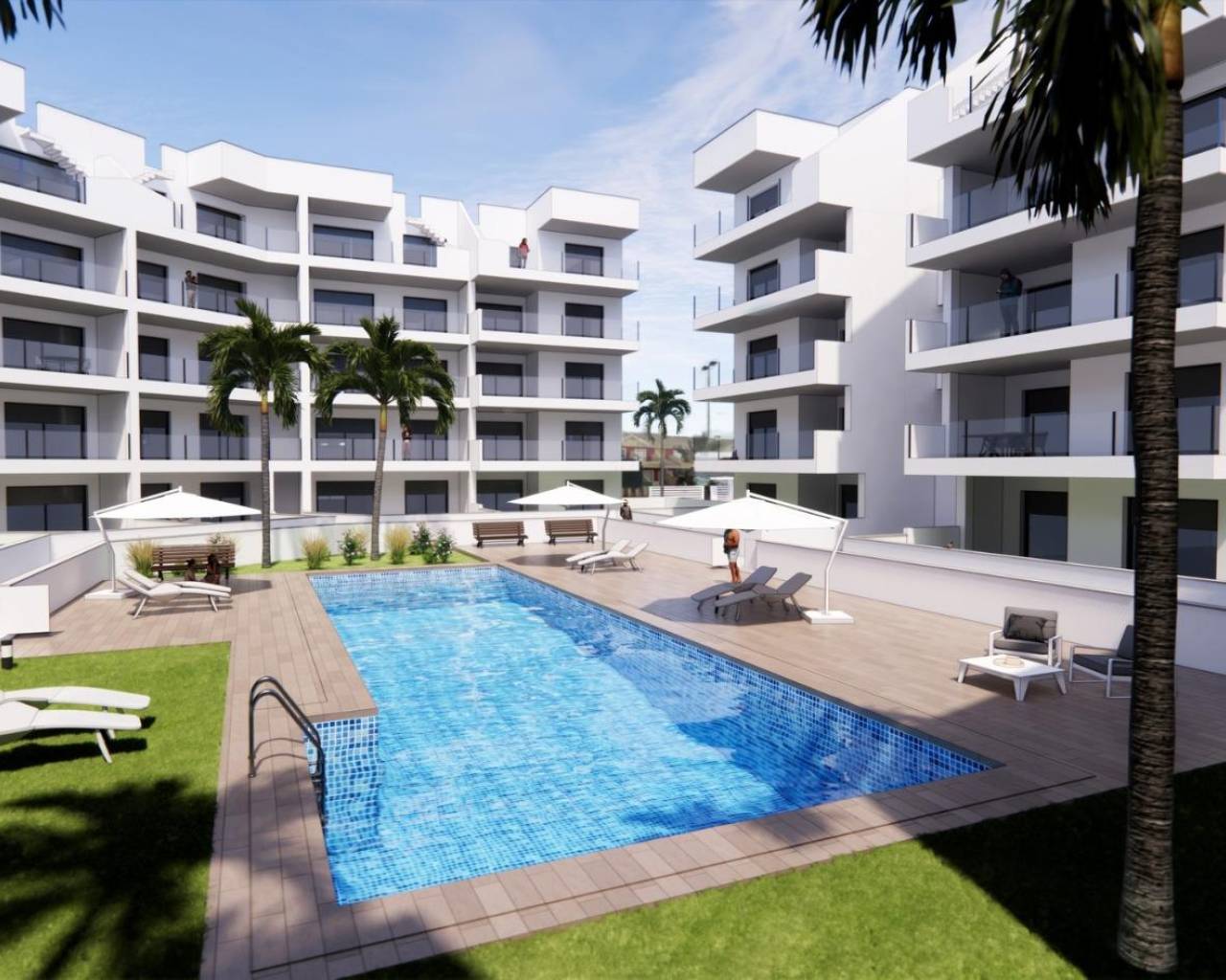 Apartment - Nieuw gebouw - Los Alcazares - Euro Roda