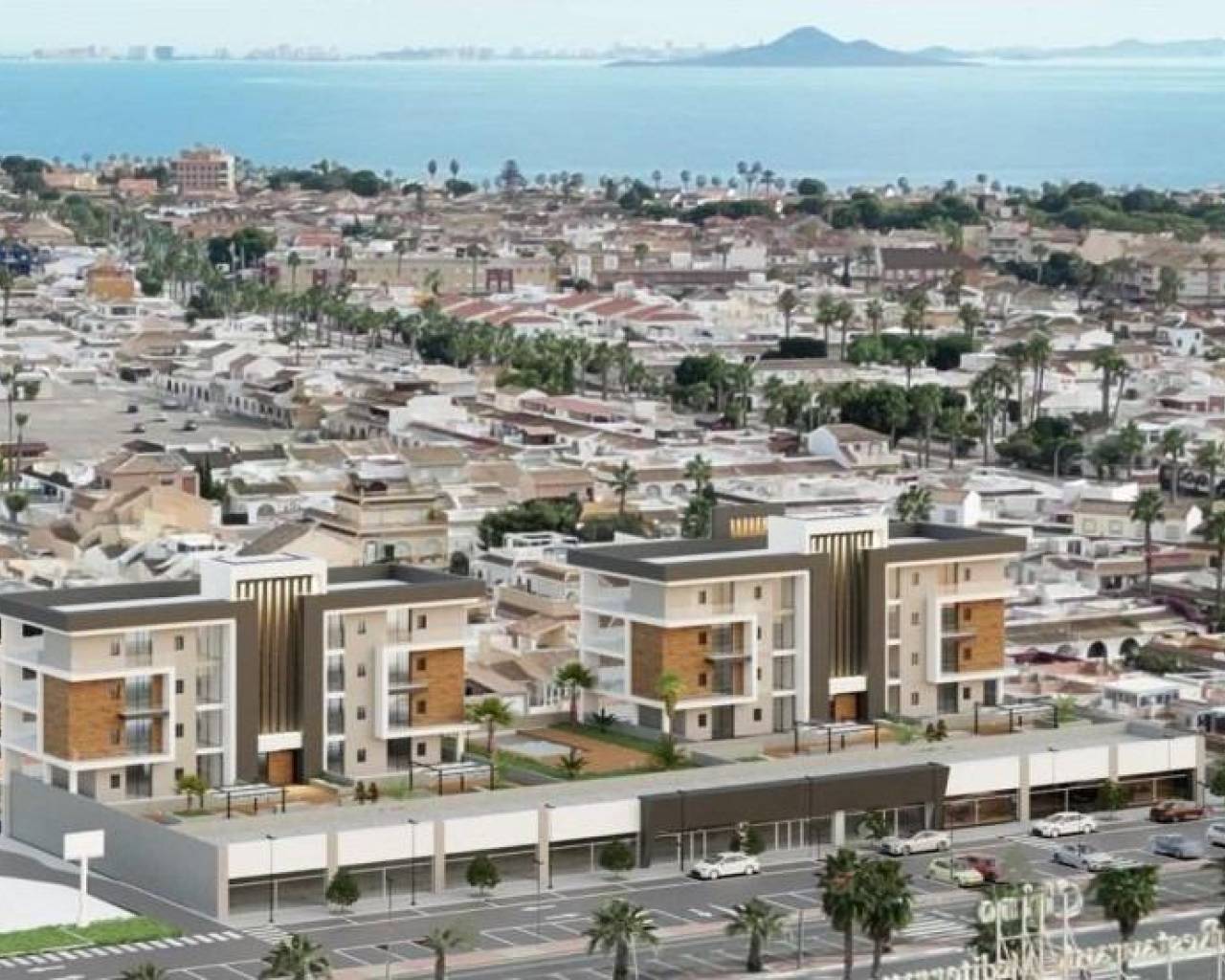 Apartment - Nieuw gebouw - Los Alcazares - Euro Roda