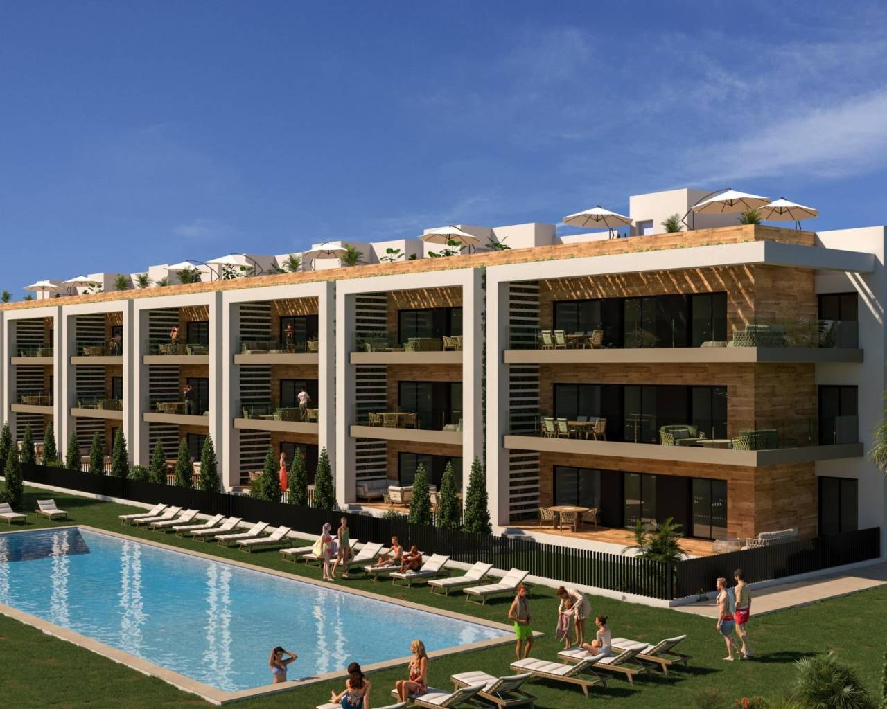Apartment - Nieuw gebouw - Los Alcazares - La Serena Golf
