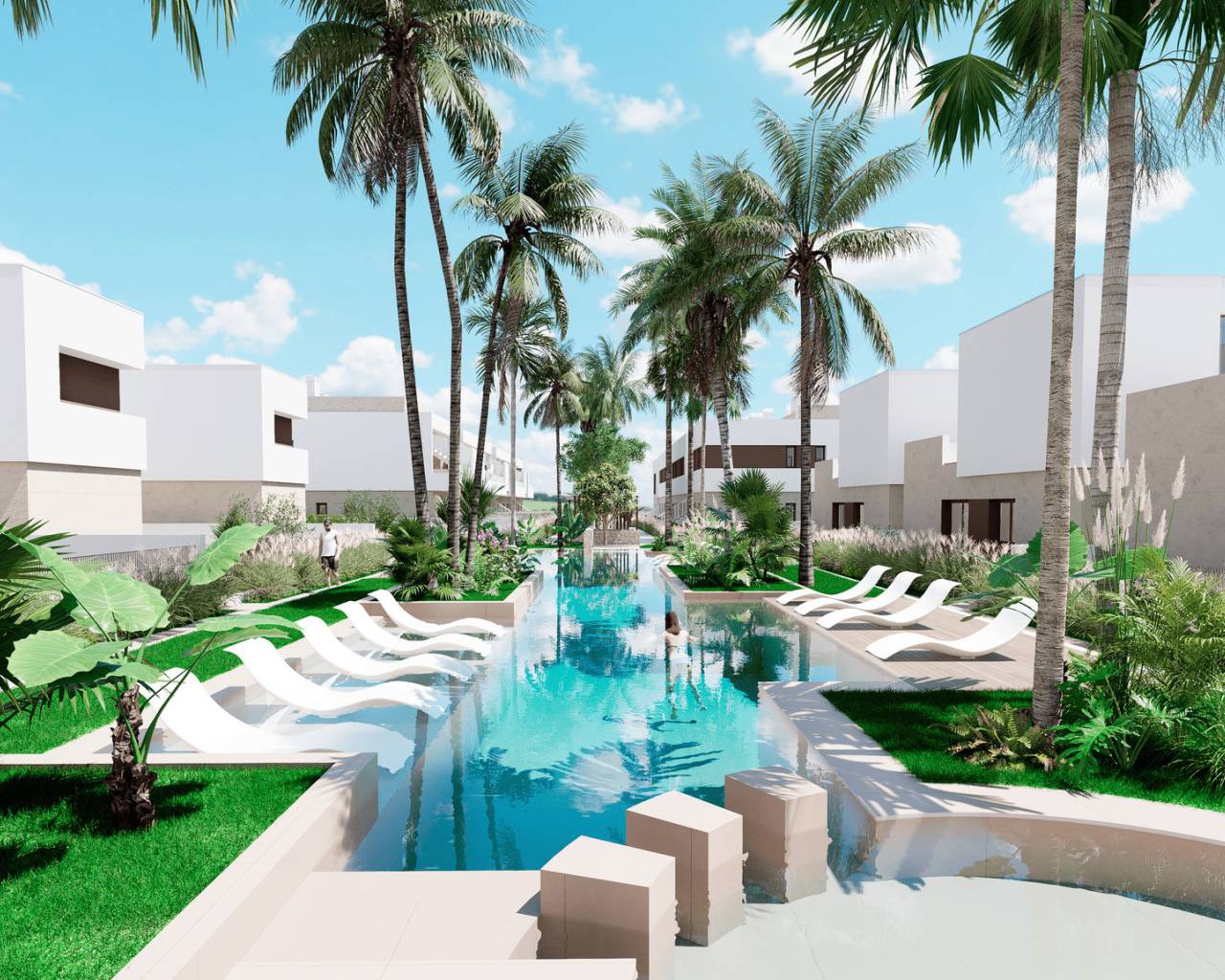 Apartment - Nieuw gebouw - Los Alcazares - Los Alcazares